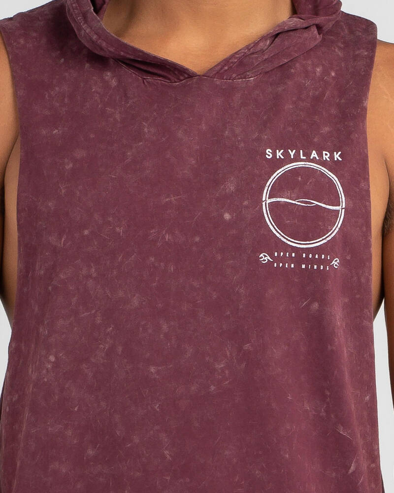 Skylark Inbound Hooded Muscle Tank for Mens