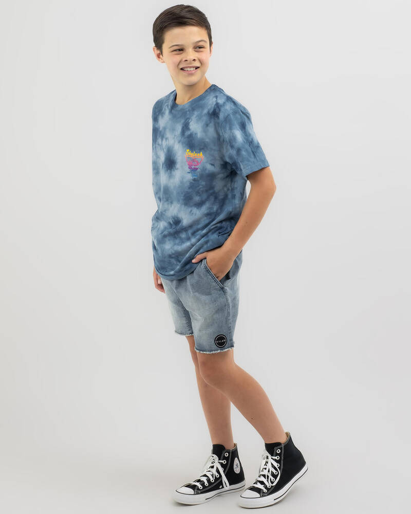 Skylark Boys' Royal Mully Shorts for Mens