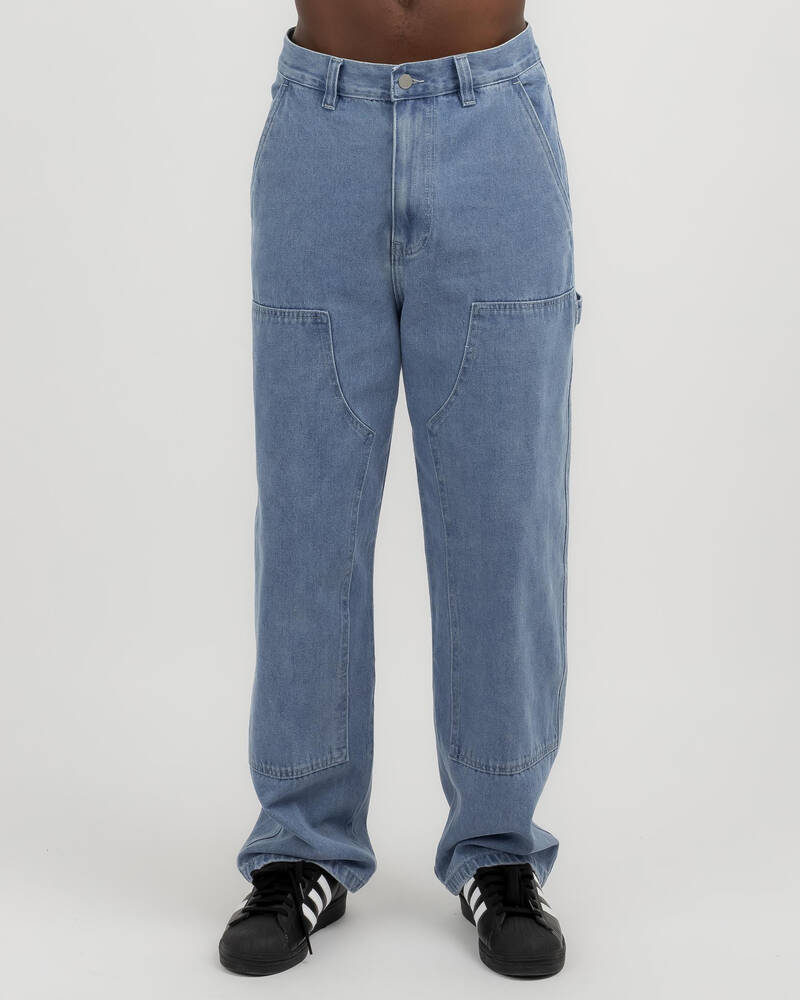 Stussy Canvas Work Pants for Mens