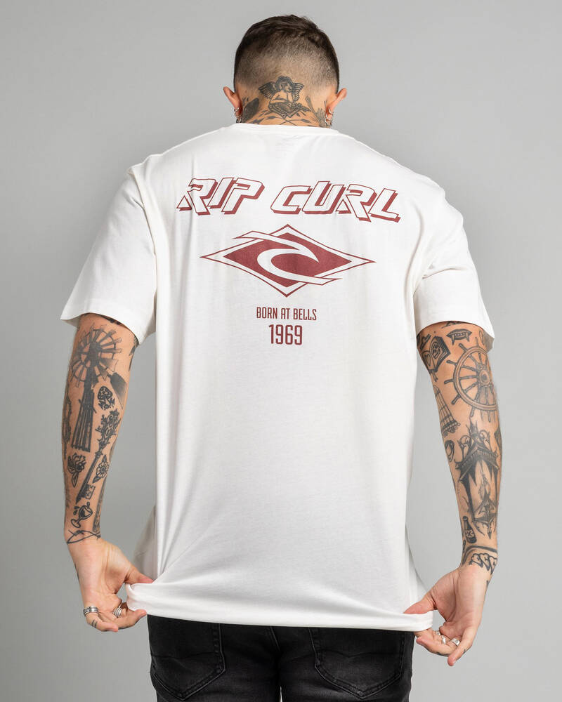 Rip Curl Fadeout T-Shirt for Mens