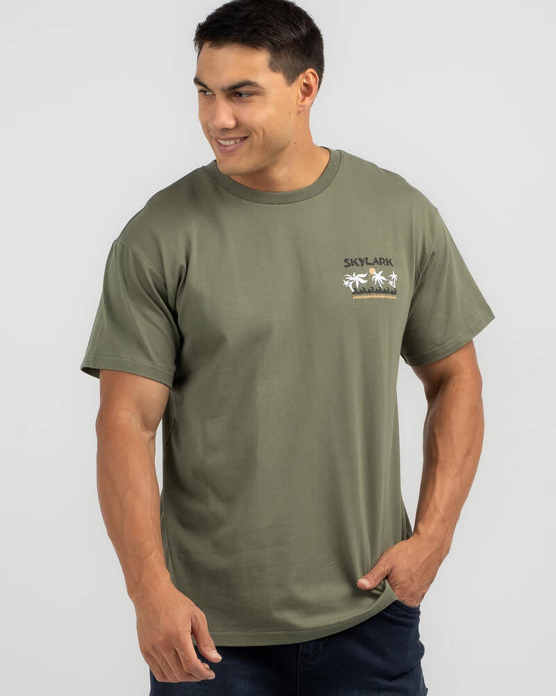 Skylark Vacation T-Shirt for Mens