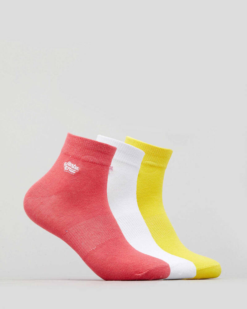 Santa Cruz Womens Valley Fluro Sock Pack for Womens