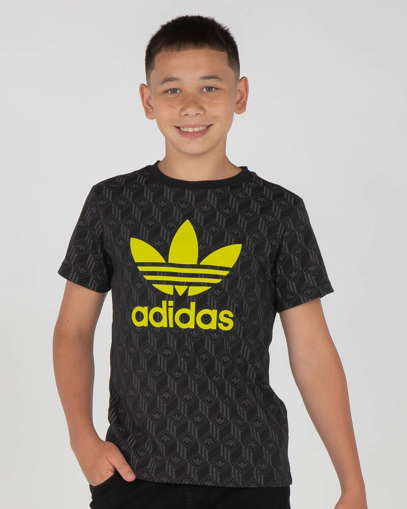 adidas Boys' AOP T-Shirt for Mens