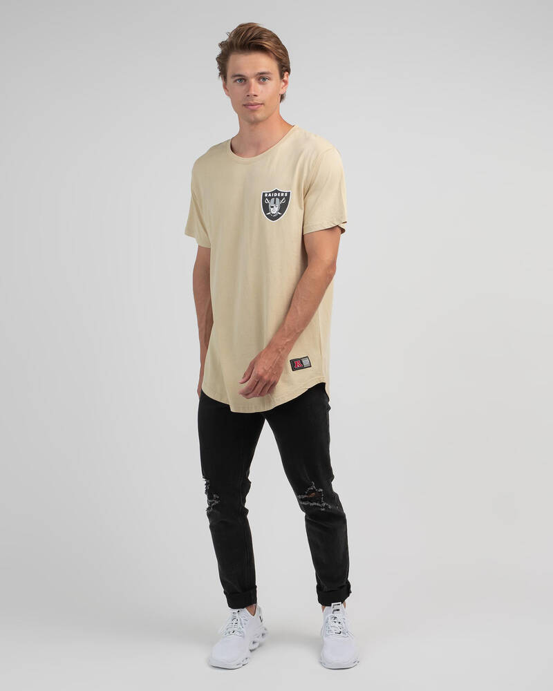 Majestic Kurrent Scoop Hem T-Shirt for Mens