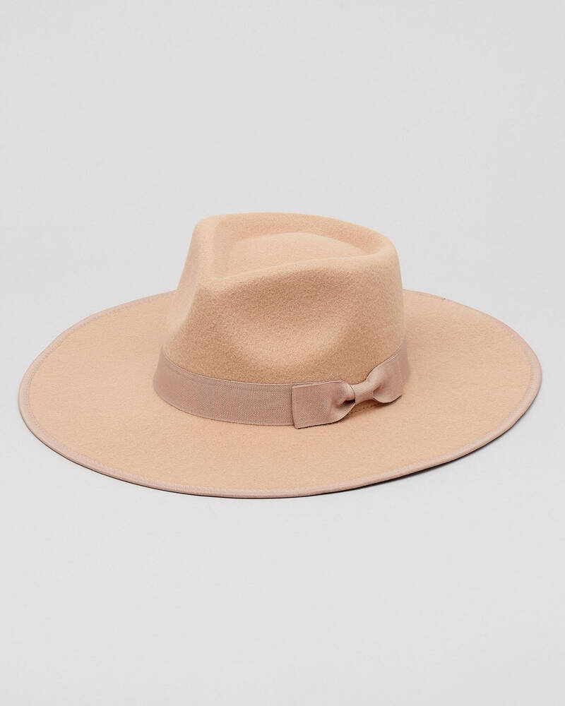 Mooloola Harry Wide Brim Felt Hat for Womens
