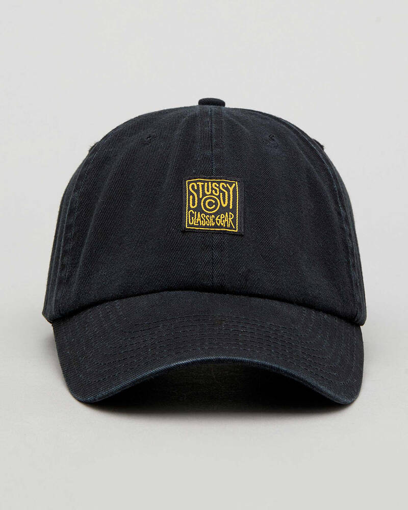 Stussy Workwear Low Pro Cap for Mens