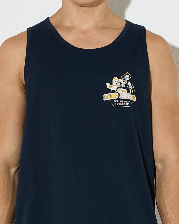 The Mad Hueys Get Ya Ship Singlet Tank for Mens