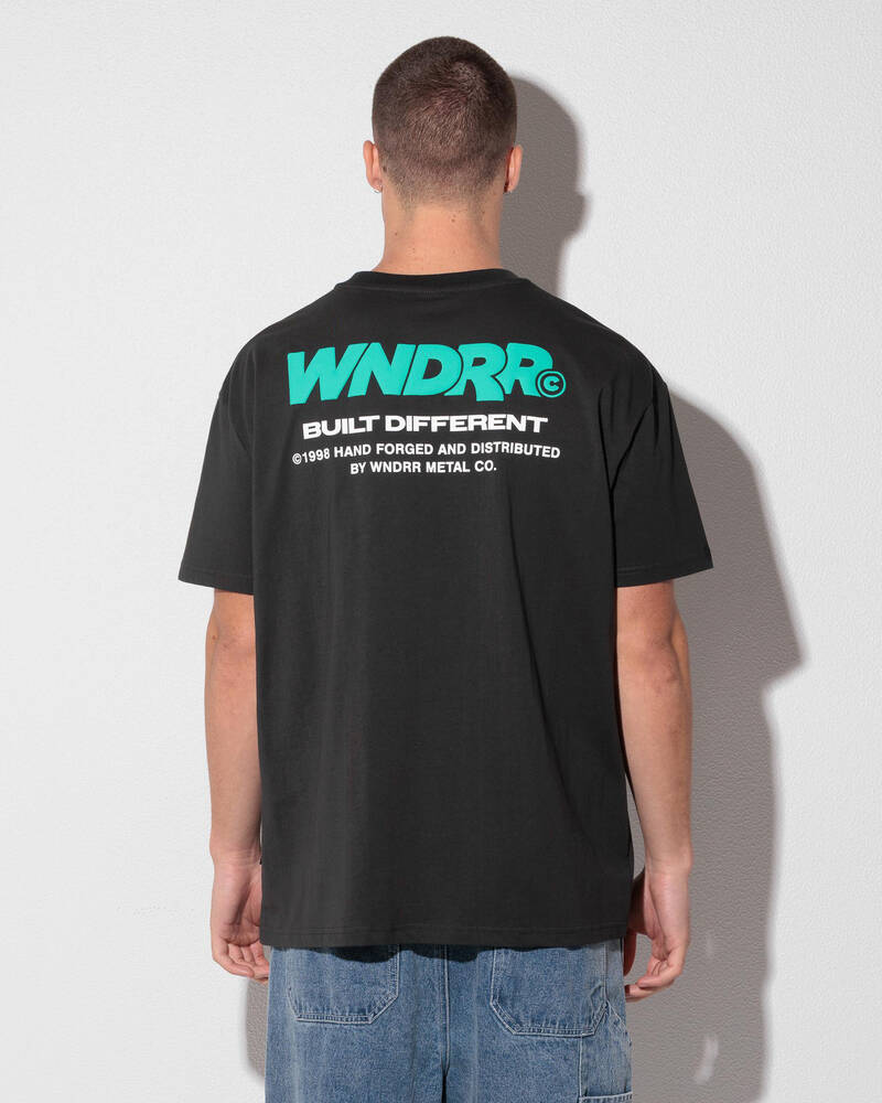 Wndrr Shodo Box Fit T-Shirt for Mens