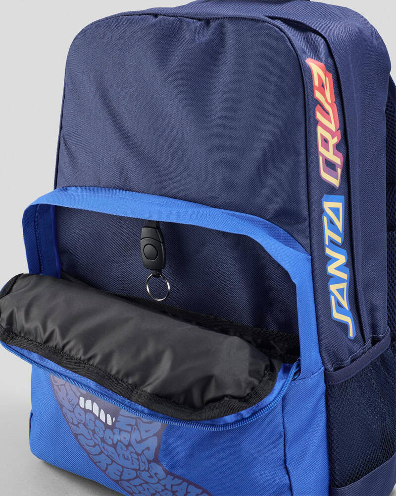 Santa Cruz Letter Hand Fade Backpack for Mens