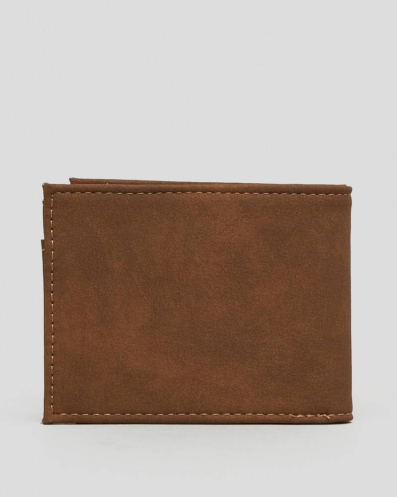 Lucid Contemporary Leather Wallet for Mens