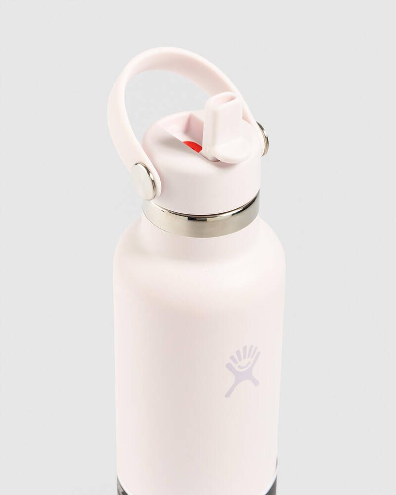 Hydro Flask 21 Oz Standard Flex Straw Cap Bottle for Unisex