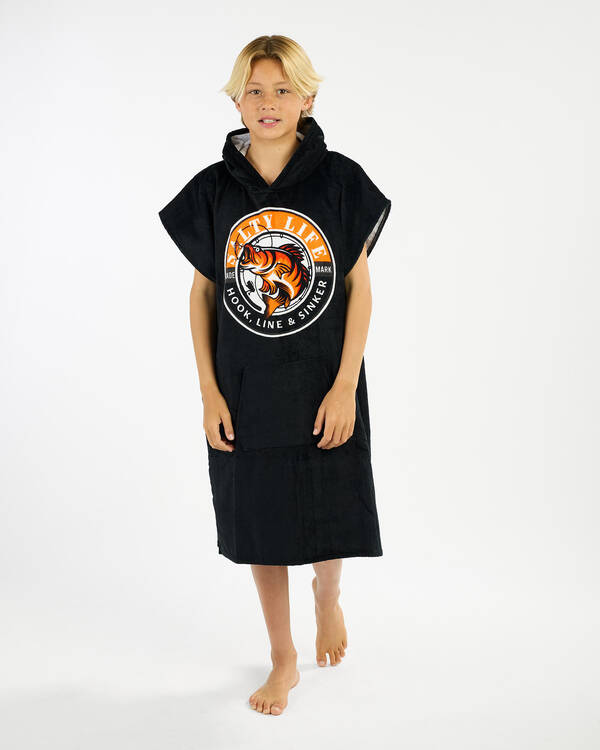 Boys' Hooked V3 Hooded Towel