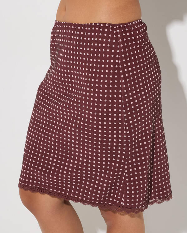 Ava And Ever Emelia Midi Skirt for Womens