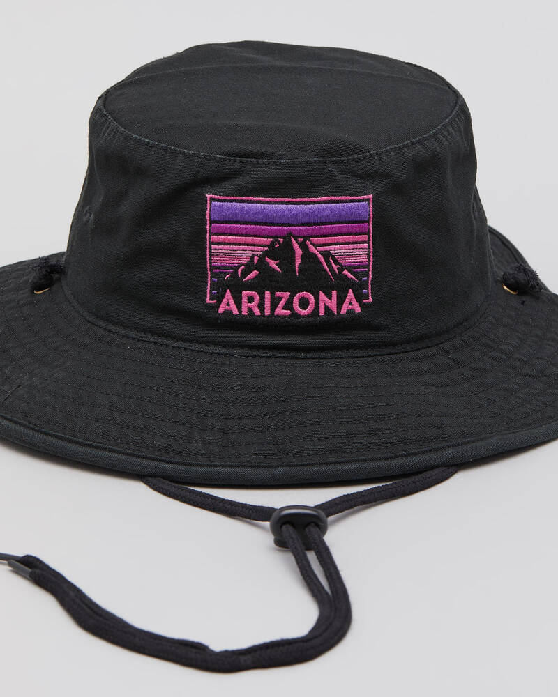 American Needle Arizona Wide Brim Bucket Hat for Womens