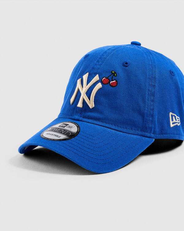 New Era NY Yankees Cherry Cap for Womens