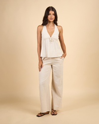 Mooloola Coco Hawaii Halter Top for Womens image number null