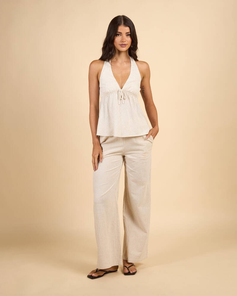 Mooloola Coco Hawaii Halter Top for Womens