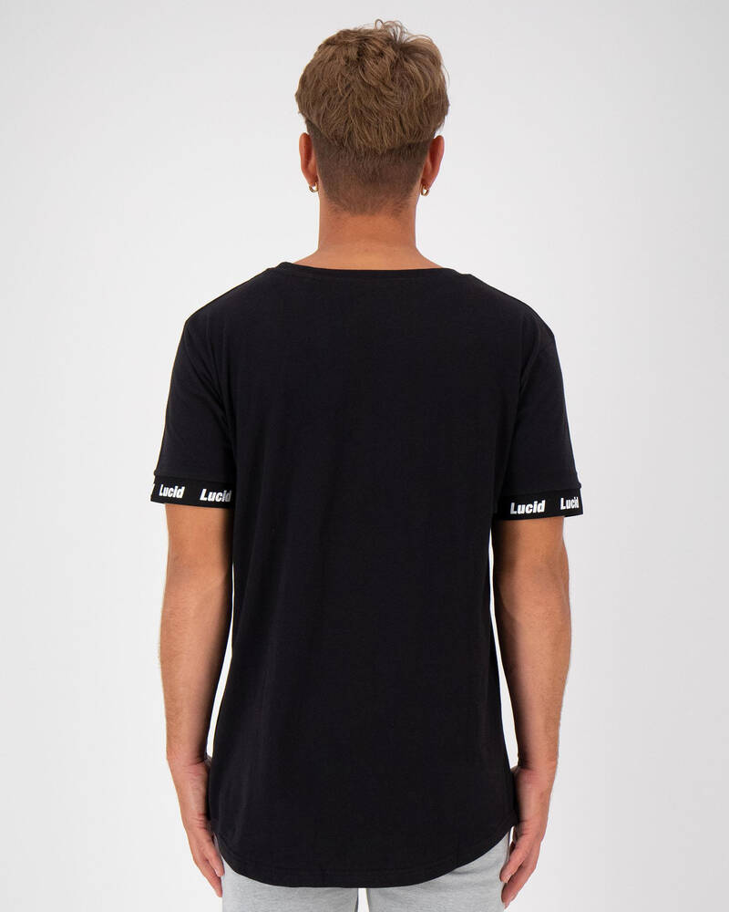 Lucid Taped T-Shirt for Mens