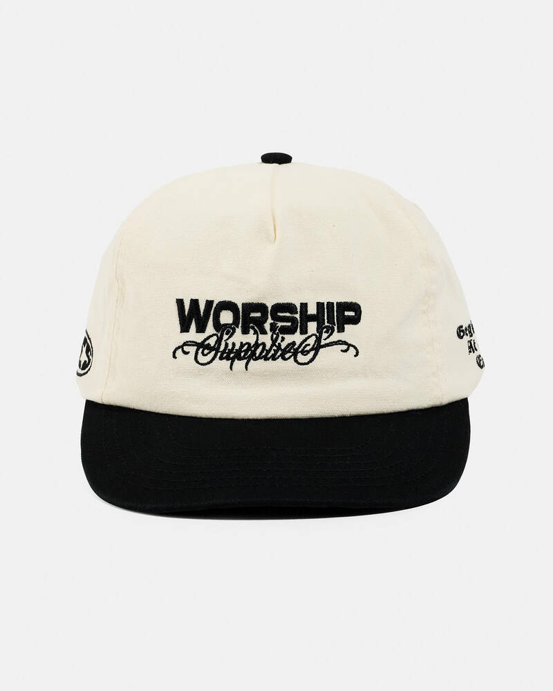 Worship Supplies Toll Free 5 Panel Cap for Mens