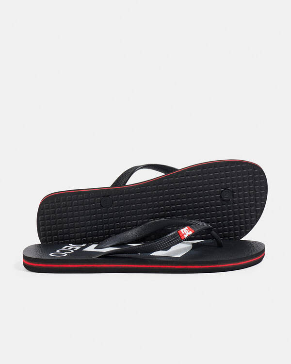 DC Shoes Spray Graffik Thongs for Mens