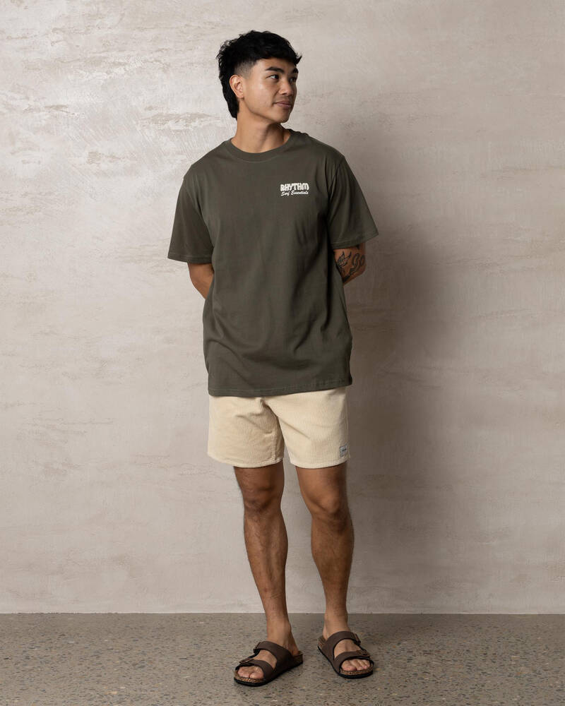 Rhythm Surf Essentials T-Shirt for Mens