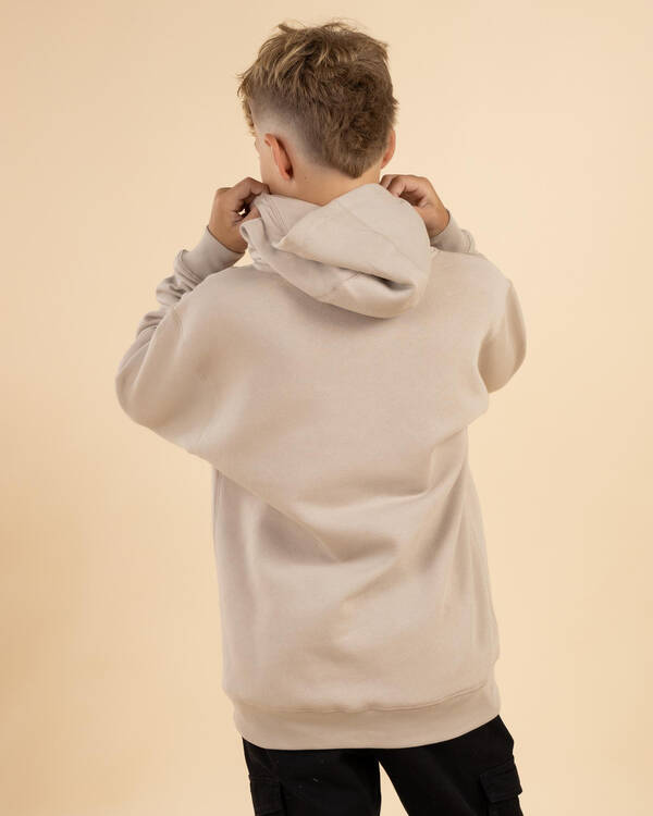 Champion Boys' Puff Script Hoodie for Mens