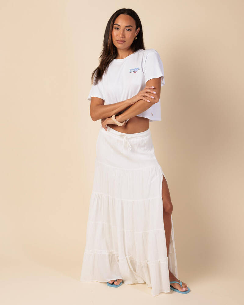 Rip Curl Hayley O Crop T-Shirt for Womens