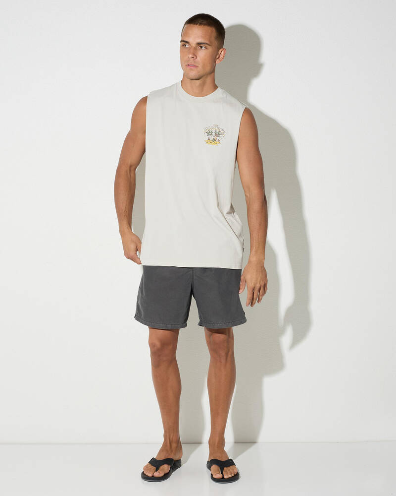 The Mad Hueys Metal Searchin Muscle Tank for Mens