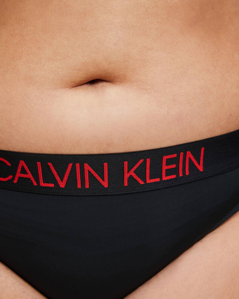 Calvin Klein CK Curve Bikini Bottom for Womens