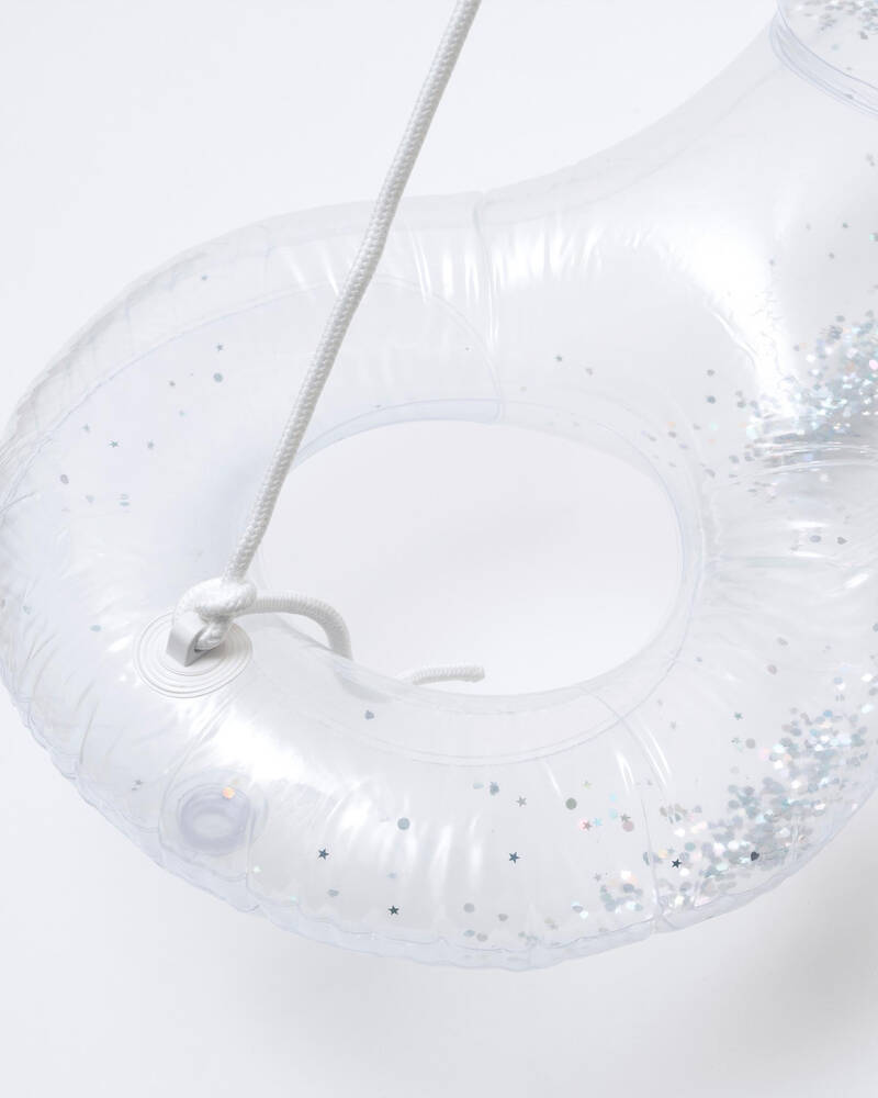 Sunnylife Glitter Inflatable Volley Ball Set for Unisex