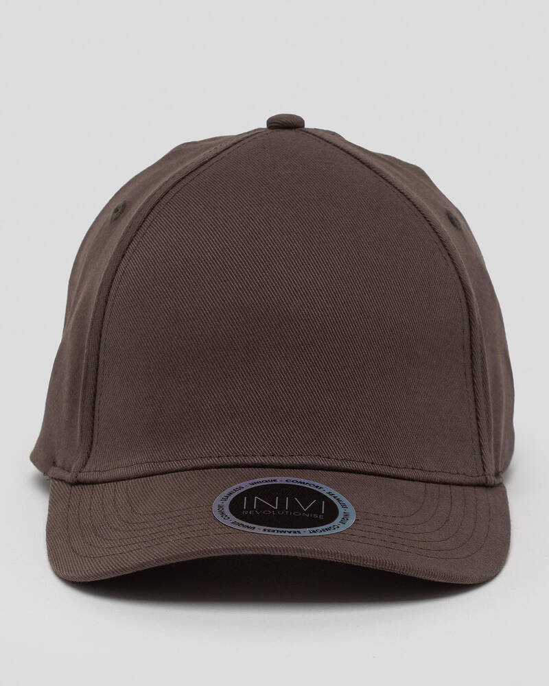 INIVI Seamless Front Panel Snapback Cap for Mens