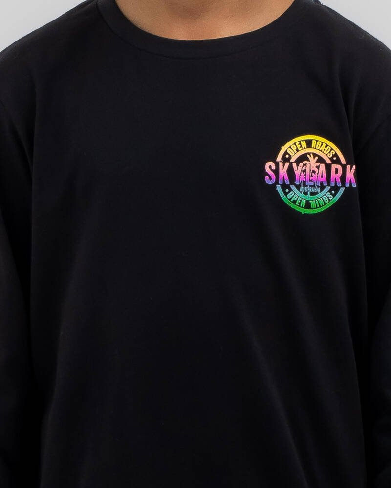 Skylark Boys' Revel Long Sleeve T-Shirt for Mens