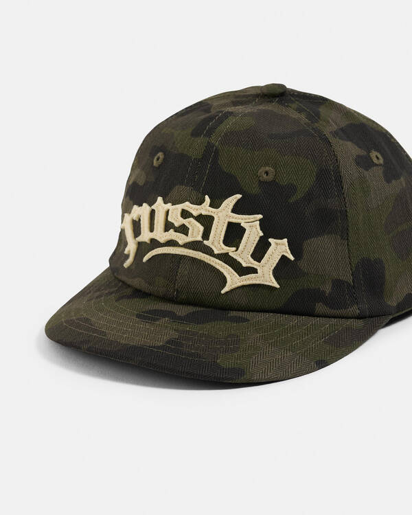 Rusty Field Gothic Dirtbag Cap for Mens