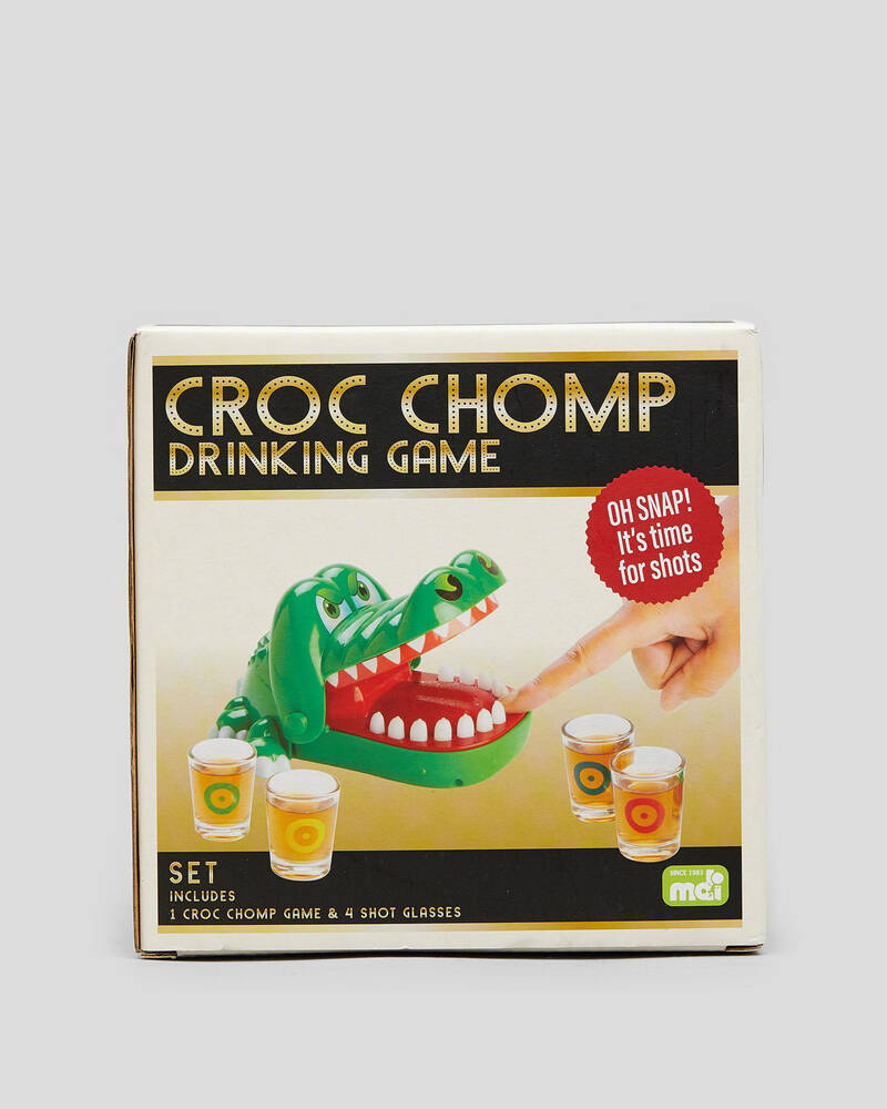 Get It Now Drinking Game Croc for Unisex