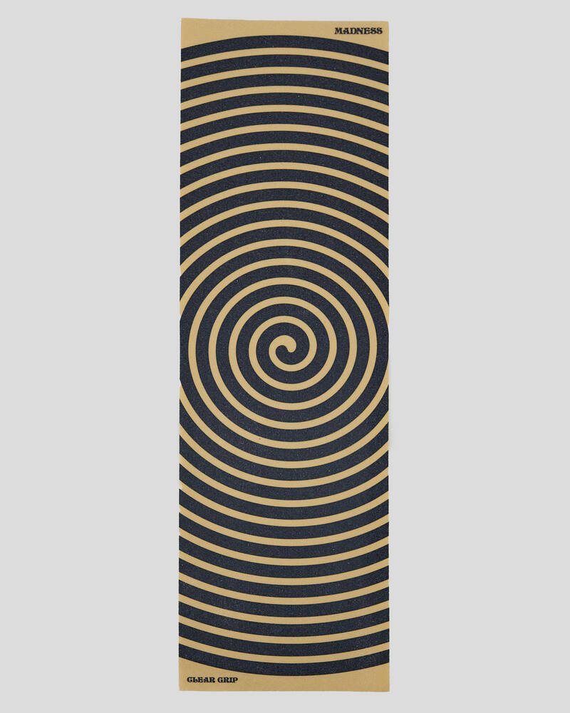 Madness Skateboards Swirl Clear 10" Skateboard Grip Tape for Unisex