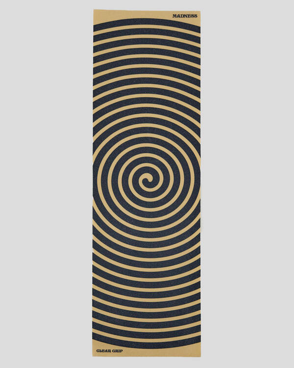 Swirl Clear 10" Skateboard Grip Tape