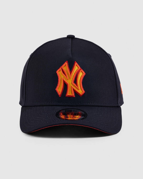 New Era Midnight Campfire New York Yankees 9Forty A-Frame Cap for Mens