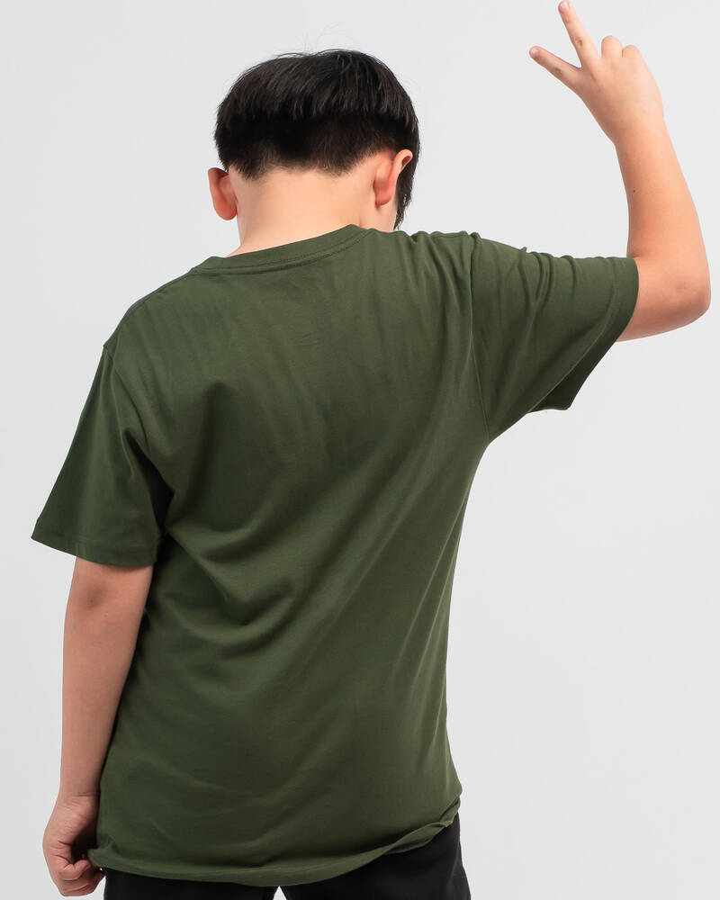 Santa Cruz Boys' Classic Dot Front T-Shirt for Mens