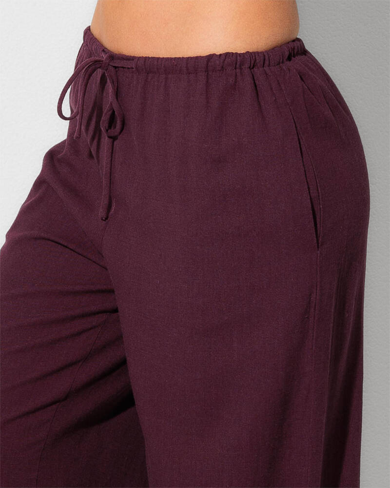 Mooloola Symi Vanessa Pants for Womens