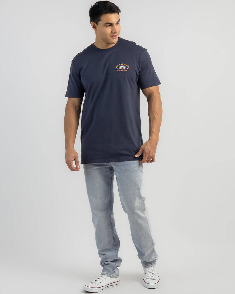The Mad Hueys Start Frothing T-Shirt for Mens