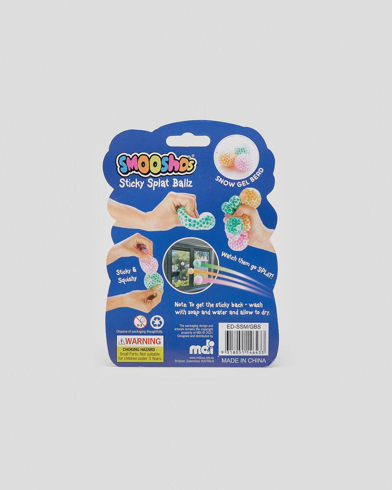Get It Now Smoocho Sticky Splat Ball Pack for Unisex