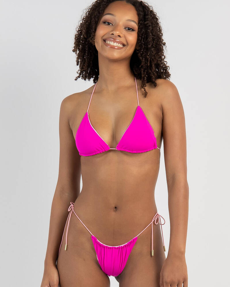 Topanga Emi Reversible Bikini Top for Womens