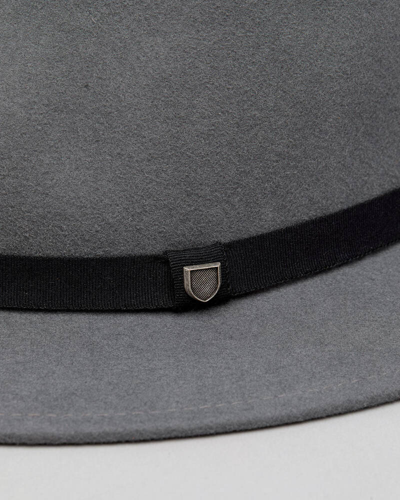 Brixton Messer Packable Felt Hat for Mens