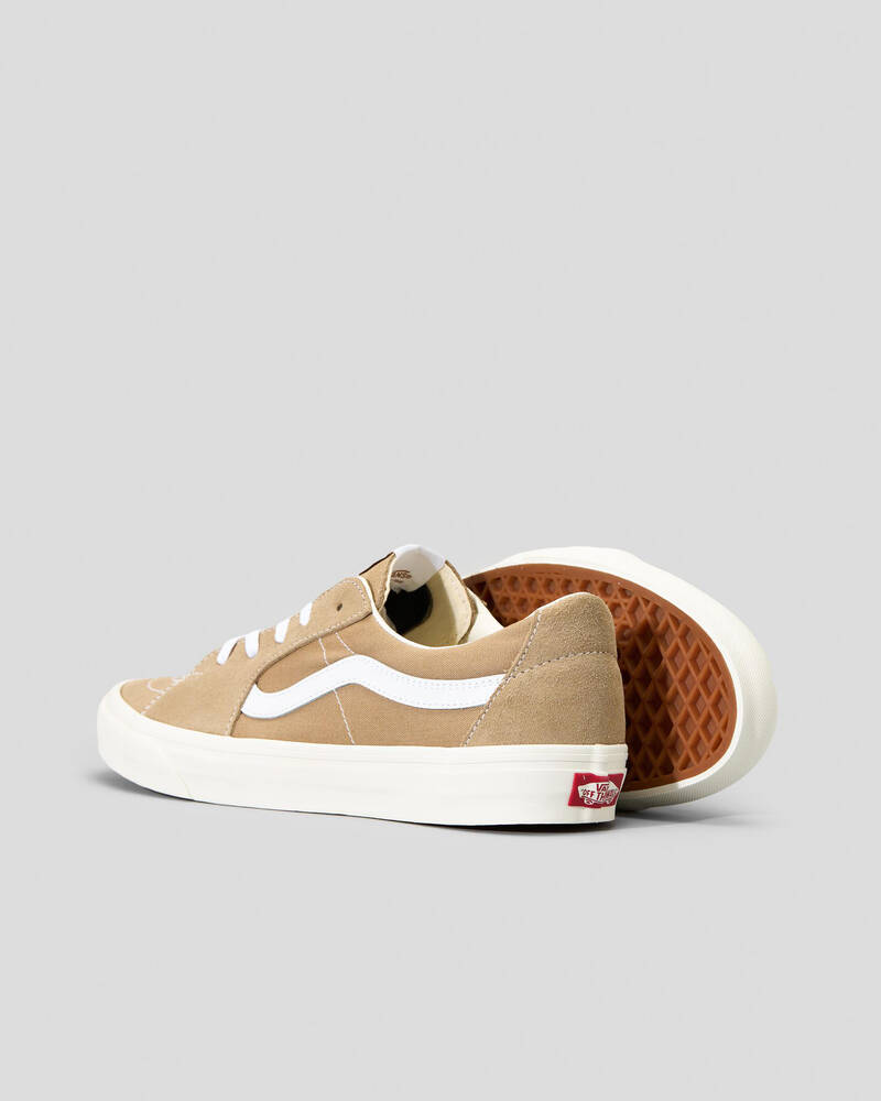Vans Sk8-Low Canvas/Suede Shoes for Mens