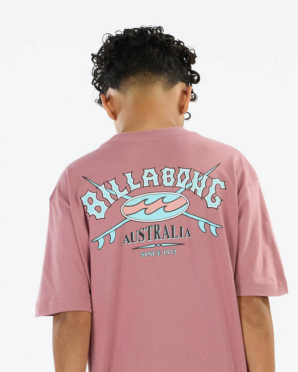 Billabong Boys' Heritage Arch T-Shirt for Mens