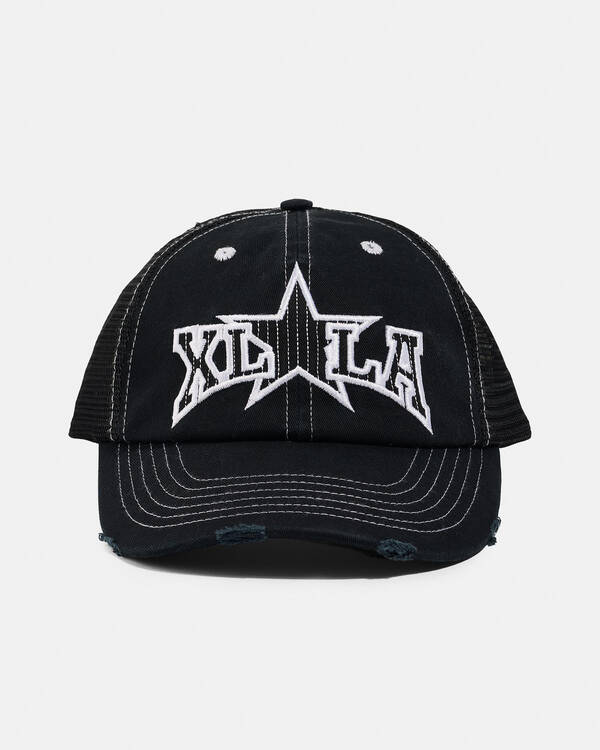 XLarge LA Star Low Pro Trucker Cap for Mens
