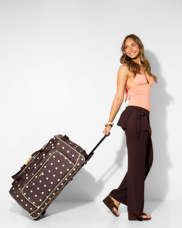 Dara Large Wheeled Travel Bag