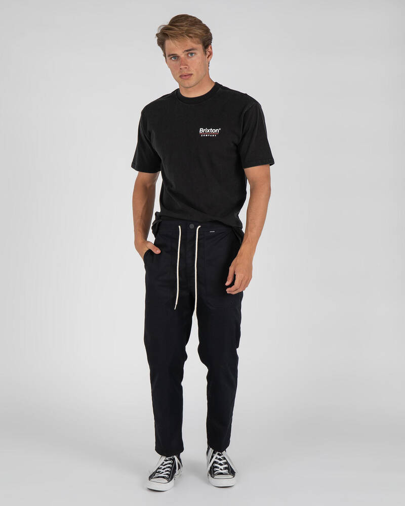 Brixton Palmer Line T-Shirt for Mens