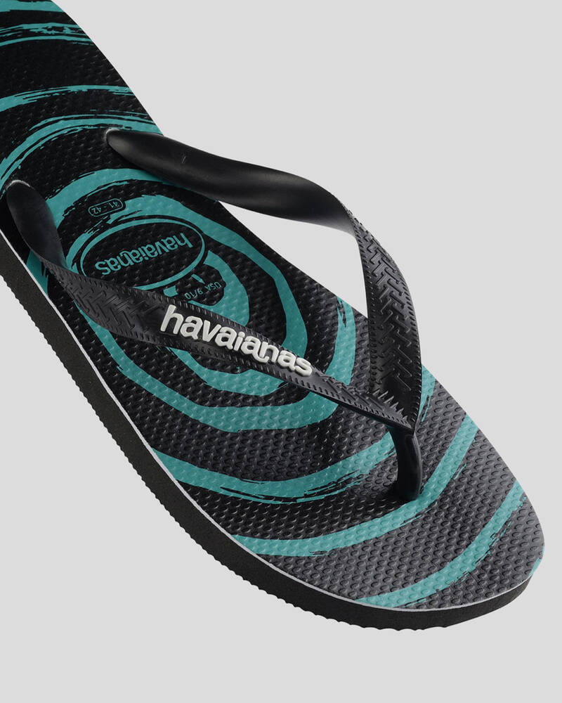 Havaianas Kids' Top Print Thongs for Mens