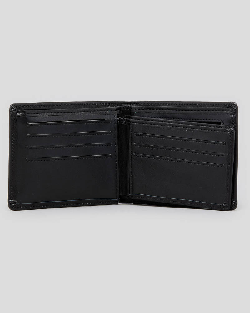Hurley One & Only Leather Wallet for Mens